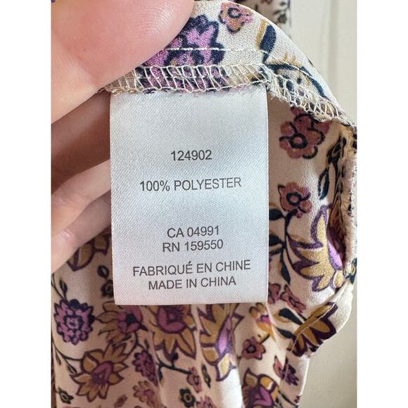 Women’s Plus Size 2X Blouses Floral Boho Ruffle Long Sleeve *Bundle of 2* - Picture 11 of 14